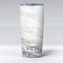 Slate Marble Surface V9 - Skin Decal Vinyl Wrap Kit compatible with the Yeti Rambler Cooler Tumbler Cups