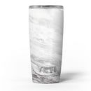 Slate Marble Surface V9 - Skin Decal Vinyl Wrap Kit compatible with the Yeti Rambler Cooler Tumbler Cups