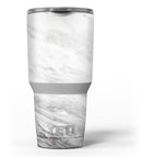 Slate Marble Surface V9 - Skin Decal Vinyl Wrap Kit compatible with the Yeti Rambler Cooler Tumbler Cups