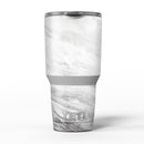 Slate Marble Surface V9 - Skin Decal Vinyl Wrap Kit compatible with the Yeti Rambler Cooler Tumbler Cups