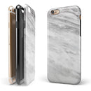 Slate Marble Surface V9 iPhone 6/6s or 6/6s Plus 2-Piece Hybrid INK-Fuzed Case