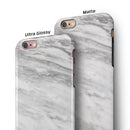 Slate Marble Surface V9 iPhone 6/6s or 6/6s Plus 2-Piece Hybrid INK-Fuzed Case
