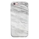 Slate Marble Surface V9 iPhone 6/6s or 6/6s Plus 2-Piece Hybrid INK-Fuzed Case