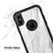 Slate Marble Surface V9 - Skin Kit for the iPhone OtterBox Cases