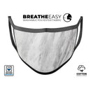 Slate Marble Surface V9 - Made in USA Mouth Cover Unisex Anti-Dust Cotton Blend Reusable & Washable Face Mask with Adjustable Sizing for Adult or Child