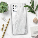 Slate Marble Surface V9 - Premium Vinyl Skin Decal for Samsung Galaxy S25 Ultra, S24, S23, S22 & All Galaxy S Models