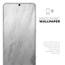 Slate Marble Surface V9 - Premium Vinyl Skin Decal for Samsung Galaxy S25 Ultra, S24, S23, S22 & All Galaxy S Models
