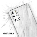 Slate Marble Surface V9 - Premium Vinyl Skin Decal for Samsung Galaxy S25 Ultra, S24, S23, S22 & All Galaxy S Models
