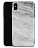 Slate Marble Surface V9 - iPhone X Clipit Case