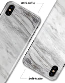 Slate Marble Surface V9 - iPhone X Clipit Case