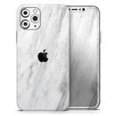Slate Marble Surface V9 - Protective Skin Wrap & Decal – Compatible with iPhone SE to iPhone 17 Pro Max (All Models)