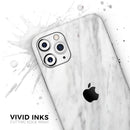 Slate Marble Surface V9 - Protective Skin Wrap & Decal – Compatible with iPhone SE to iPhone 17 Pro Max (All Models)