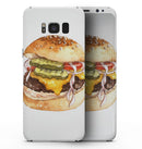 Sloppy Cheeseburger - Samsung Galaxy S8 Full-Body Skin Kit