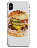 Sloppy Cheeseburger - iPhone X Clipit Case