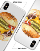 Sloppy Cheeseburger - iPhone X Clipit Case