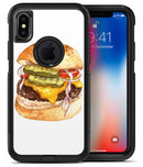 Sloppy Cheeseburger - iPhone X OtterBox Case & Skin Kits