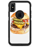 Sloppy Cheeseburger - iPhone X OtterBox Case & Skin Kits