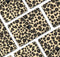 Small Vector Cheetah Animal Print - Skin Decal Wrap Kit Compatible with the Apple MacBook Pro, Pro with Touch Bar or Air (11", 12", 13", 15" & 16" - All Versions Available)