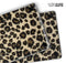 Small Vector Cheetah Animal Print - Skin Decal Wrap Kit Compatible with the Apple MacBook Pro, Pro with Touch Bar or Air (11", 12", 13", 15" & 16" - All Versions Available)