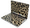 Small Vector Cheetah Animal Print - Skin Decal Wrap Kit Compatible with the Apple MacBook Pro, Pro with Touch Bar or Air (11", 12", 13", 15" & 16" - All Versions Available)