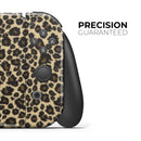 Small Vector Cheetah Animal Print // Skin Decal Wrap Kit for Nintendo Switch Console & Dock, Joy-Cons, Pro Controller, Lite, 3DS XL, 2DS XL, DSi, or Wii - Vinyl Skin Wrap for Nintendo Switch 2, OLED, Lite, Pro Controller, Wii & Classic Handhelds