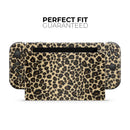Small Vector Cheetah Animal Print // Skin Decal Wrap Kit for Nintendo Switch Console & Dock, Joy-Cons, Pro Controller, Lite, 3DS XL, 2DS XL, DSi, or Wii - Vinyl Skin Wrap for Nintendo Switch 2, OLED, Lite, Pro Controller, Wii & Classic Handhelds