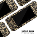 Small Vector Cheetah Animal Print // Skin Decal Wrap Kit for Nintendo Switch Console & Dock, Joy-Cons, Pro Controller, Lite, 3DS XL, 2DS XL, DSi, or Wii - Vinyl Skin Wrap for Nintendo Switch 2, OLED, Lite, Pro Controller, Wii & Classic Handhelds