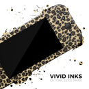 Small Vector Cheetah Animal Print // Skin Decal Wrap Kit for Nintendo Switch Console & Dock, Joy-Cons, Pro Controller, Lite, 3DS XL, 2DS XL, DSi, or Wii - Vinyl Skin Wrap for Nintendo Switch 2, OLED, Lite, Pro Controller, Wii & Classic Handhelds