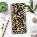 Small Vector Cheetah Animal Print - Premium Vinyl Skin Decal for Samsung Galaxy S25 Ultra, S24, S23, S22 & All Galaxy S Models