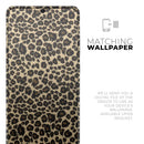 Small Vector Cheetah Animal Print - Premium Vinyl Skin Decal for Samsung Galaxy S25 Ultra, S24, S23, S22 & All Galaxy S Models