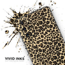 Small Vector Cheetah Animal Print - Premium Vinyl Skin Decal for Samsung Galaxy S25 Ultra, S24, S23, S22 & All Galaxy S Models