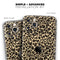 Small Vector Cheetah Animal Print // Skin-Kit compatible with the Apple iPhone 14, 13, 12, 12 Pro Max, 12 Mini, 11 Pro, SE, X/XS + (All iPhones Available)