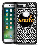 Smile Sketch on Foil - iPhone 7 Plus/8 Plus OtterBox Case & Skin Kits