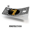 Smile Sketch on Foil - Premium Protective Decal Skin-Kit for the Apple Credit Card