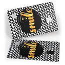 Smile Sketch on Foil - Premium Protective Decal Skin-Kit for the Apple Credit Card