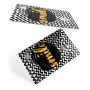 Smile Sketch on Foil - Premium Protective Decal Skin-Kit for the Apple Credit Card