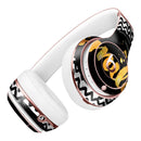 Smile Sketch on Foil Full-Body Skin Kit for the Beats by Dre Solo 3 Wireless Headphones