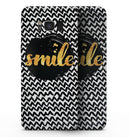 Smile Sketch on Foil - Samsung Galaxy S8 Full-Body Skin Kit