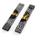 Smile Sketch on Foil - Premium Decal Protective Skin-Wrap Sticker compatible with the Juul Labs vaping device