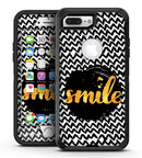 Smile Sketch on Foil - iPhone 7 Plus/8 Plus OtterBox Case & Skin Kits