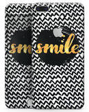 Smile Sketch on Foil - Skin-kit for the iPhone 8 or 8 Plus