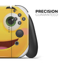 Smiley Friendly Emoticons // Skin Decal Wrap Kit for Nintendo Switch Console & Dock, Joy-Cons, Pro Controller, Lite, 3DS XL, 2DS XL, DSi, or Wii - Vinyl Skin Wrap for Nintendo Switch 2, OLED, Lite, Pro Controller, Wii & Classic Handhelds