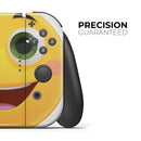 Smiley V2 Friendly Emoticons // Skin Decal Wrap Kit for Nintendo Switch Console & Dock, Joy-Cons, Pro Controller, Lite, 3DS XL, 2DS XL, DSi, or Wii - Vinyl Skin Wrap for Nintendo Switch 2, OLED, Lite, Pro Controller, Wii & Classic Handhelds