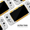 Smiley V2 Friendly Emoticons // Skin Decal Wrap Kit for Nintendo Switch Console & Dock, Joy-Cons, Pro Controller, Lite, 3DS XL, 2DS XL, DSi, or Wii - Vinyl Skin Wrap for Nintendo Switch 2, OLED, Lite, Pro Controller, Wii & Classic Handhelds