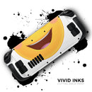 Smiley V2 Friendly Emoticons // Full Body Skin Decal Wrap Kit for the Steam Deck handheld gaming computer