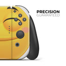 Smiley V3 Friendly Emoticons // Skin Decal Wrap Kit for Nintendo Switch Console & Dock, Joy-Cons, Pro Controller, Lite, 3DS XL, 2DS XL, DSi, or Wii - Vinyl Skin Wrap for Nintendo Switch 2, OLED, Lite, Pro Controller, Wii & Classic Handhelds