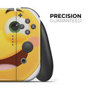 Smiley Weird Friendly Emoticons // Skin Decal Wrap Kit for Nintendo Switch Console & Dock, Joy-Cons, Pro Controller, Lite, 3DS XL, 2DS XL, DSi, or Wii - Vinyl Skin Wrap for Nintendo Switch 2, OLED, Lite, Pro Controller, Wii & Classic Handhelds