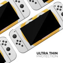 Smiley Weird Friendly Emoticons // Skin Decal Wrap Kit for Nintendo Switch Console & Dock, Joy-Cons, Pro Controller, Lite, 3DS XL, 2DS XL, DSi, or Wii - Vinyl Skin Wrap for Nintendo Switch 2, OLED, Lite, Pro Controller, Wii & Classic Handhelds