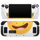 Smiley Weird Friendly Emoticons // Full Body Skin Decal Wrap Kit for the Steam Deck handheld gaming computer