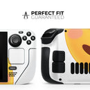 Smiley Weird Friendly Emoticons // Full Body Skin Decal Wrap Kit for the Steam Deck handheld gaming computer